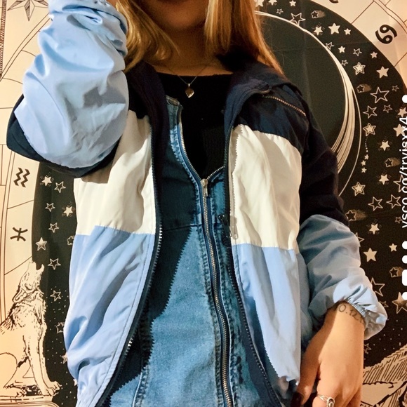 PacSun Jackets & Blazers - Blue Fashion Jacket